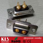 D-SUB coaxial connectors (RF)